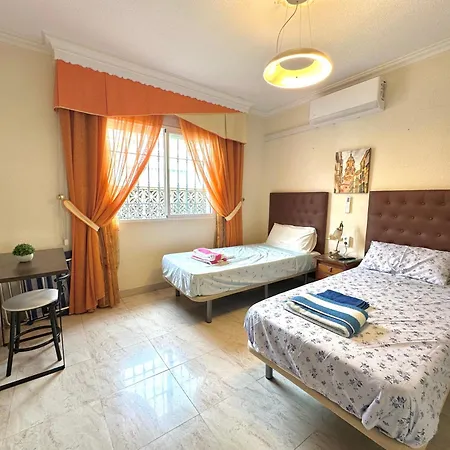 Pepita - 3 - 350 Metros Playa - Piscina Торремолинос